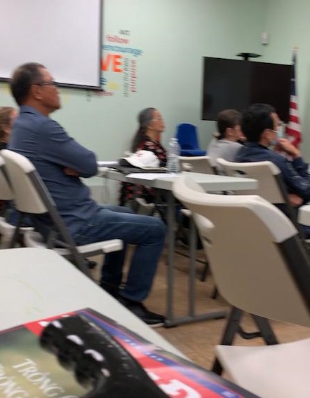 Evangelism to Citizenship Class